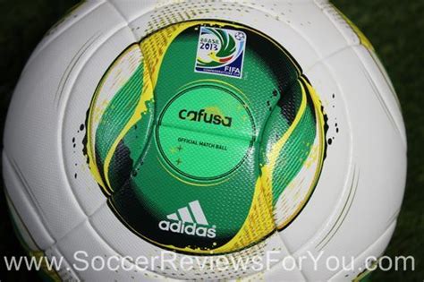 adidas Confederations Cup 2013 Official Match Ball Review